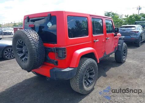 2016 Jeep Wrangler Unlimited Sahara из США, поврежденный, VIN 1C4HJWEG9GL346517